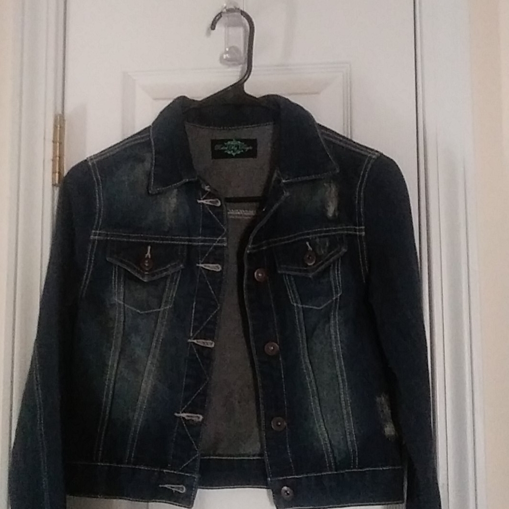 Dark Blue Jean Jacket